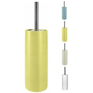 Spirella Tube Ribbed Toilet Brush, Pistachio Spirella Tube Ribbed Toilet Brush, Pistachio