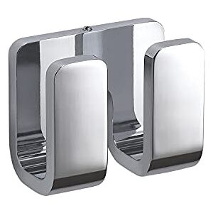 Gedy 3228-13 OUTLINE Double Hook Finish Chrome Gedy 3228-13 OUTLINE Double Hook Finish Chrome