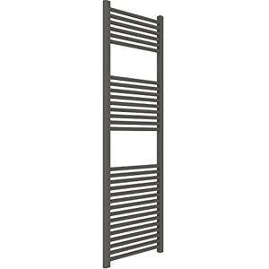 ERCOS Heated Towel Rail Bathroom Radiator Dimensions 500 x 1500 mm Matt Quartz Radiator, 1/2 Inch Connections Supplied with Mounting Kit ERCOS Heated Towel Rail Bathroom Radiator Dimensions 500 x 1500 mm Matt Quartz Radiator, 1/2 Inch Connections Supplied with Mounting Kit