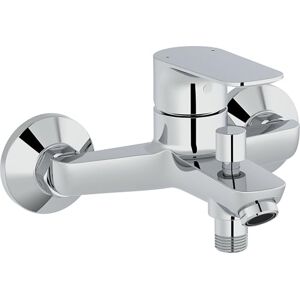 Jacob Delafon Oscar E29844-CP Wall Mounted Bathroom Shower Mixer Tap Chrome Automatic Diverter Jacob Delafon Oscar E29844-CP Wall Mounted Bathroom Shower Mixer Tap Chrome Automatic Diverter