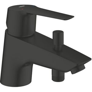 Grohe Start 232292432 Single-Lever Bath/Shower Mixer Tap Water Saving Medium Spout Easy Installation Matte Black Grohe Start 232292432 Single-Lever Bath/Shower Mixer Tap Water Saving Medium Spout Easy Installation Matte Black