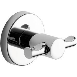 Gedy Felce Plus Double Hanger Chrome Gedy Felce Plus Double Hanger Chrome