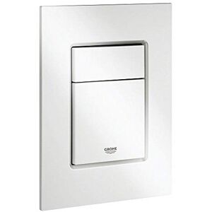 Grohe Skate Cosmopolitan S Flush Plate Alpine White 37535SH0 Grohe Skate Cosmopolitan S Flush Plate Alpine White 37535SH0