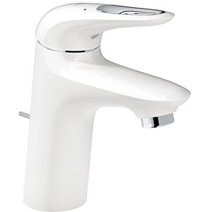 GROHE Eurostyle Moon White Bathroom Faucet - Bathroom Faucet GROHE Eurostyle Moon White Bathroom Faucet - Bathroom Faucet