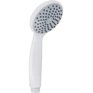 Gedy G-Star 00 1 Jet Shower Head, ABS Shower Head with Chrome Finish, 5 Year Warranty, R&D Design, Anti-Sand Shower Filter Included Gedy G-Star 00 1 Jet Shower Head, ABS Shower Head with Chrome Finish, 5 Year Warranty, R&D Design, Anti-Sand Shower Filter Included
