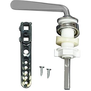 Fluidmaster 22115 W.C. Luxury Chrome Lever, one Colour Fluidmaster 22115 W.C. Luxury Chrome Lever, one Colour