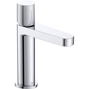 Bristan LISO Basin Mixer with Clicker Waste and Ceramic Cartridge, Deck Mounted Bathroom Tap, Chrome Finish Bristan LISO Basin Mixer with Clicker Waste and Ceramic Cartridge, Deck Mounted Bathroom Tap, Chrome Finish