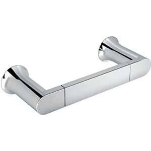 Moen BH3886CH Genta LX Modern Double Post Bathroom Hand Towel Bar, Chrome Moen BH3886CH Genta LX Modern Double Post Bathroom Hand Towel Bar, Chrome