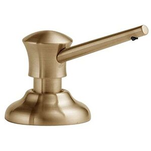 DELTA RP1002CZ Soap/Lotion Dispenser, Champagne Bronze DELTA RP1002CZ Soap/Lotion Dispenser, Champagne Bronze