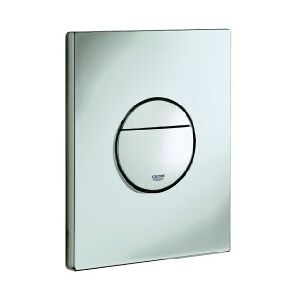Grohe Nova Cosmopolitan Flush Plate Matt Chrome 38765P00 Grohe Nova Cosmopolitan Flush Plate Matt Chrome 38765P00