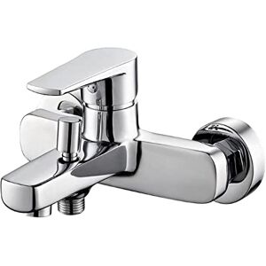 EM Mak Series Mixer Tap for Bathroom Sink Shower Bidet Built-in Chrome Polished Single Lever Hot Water Cold Water (Bath Mixer) EM Mak Series Mixer Tap for Bathroom Sink Shower Bidet Built-in Chrome Polished Single Lever Hot Water Cold Water (Bath Mixer)