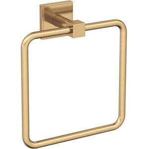 Amerock Towel Ring 7-9/16 inch (192 mm) Champagne Bronze Appoint Towel Holder Bath Hardware Bathroom Accessories Amerock Towel Ring 7-9/16 inch (192 mm) Champagne Bronze Appoint Towel Holder Bath Hardware Bathroom Accessories