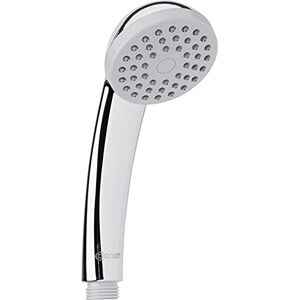 Cornat Amarela TECB3472 Hand-Held Shower Head 67 mm Head Diameter Chrome-Plated 1 Jet Type Anti-Limescale & Water-Saving Insert/Shower Head for Showers & Baths Cornat Amarela TECB3472 Hand-Held Shower Head 67 mm Head Diameter Chrome-Plated 1 Jet Type Anti-Limescale & Water-Saving Insert/Shower Head for Showers & Baths