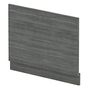 nuie MPD512N Modern Bathroom Straight Bath End Panel and Plinth, 560 x 730 x 36mm, Anthracite Woodgrain nuie MPD512N Modern Bathroom Straight Bath End Panel and Plinth, 560 x 730 x 36mm, Anthracite Woodgrain