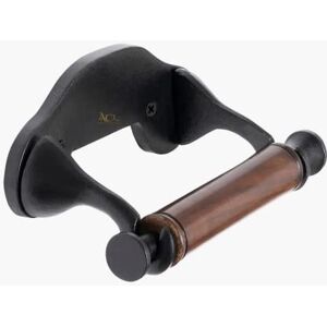 Assorted Collections ACL Toilet Roll Holder Wall Mounted – Cast Iron Matte Black Toilet Paper Holder for Bathroom Novelty Toilet Roll Holder with Included Hardware Assorted Collections ACL Toilet Roll Holder Wall Mounted – Cast Iron Matte Black Toilet Paper Holder for Bathroom Novelty Toilet Roll Holder with Included Hardware