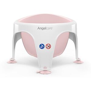 Angelcare Baby Bath Seat Soft Touch Support Water Level Indicator Fixation by Suction Cups Pink Angelcare Baby Bath Seat Soft Touch Support Water Level Indicator Fixation by Suction Cups Pink