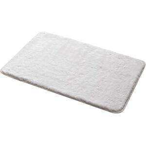 Gedy Fuzzy Bath Mat 80 x 50 cm White Gedy Fuzzy Bath Mat 80 x 50 cm White