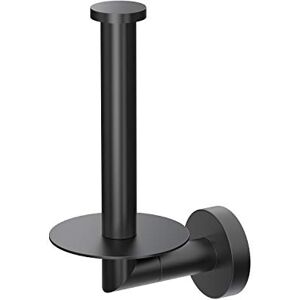 Gatco 4638MX Glam Storage Toilet Paper Holder, Matte Black Gatco 4638MX Glam Storage Toilet Paper Holder, Matte Black