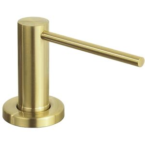 GAPPO Kitchen Sink Soap Dispenser Champagne Gold Stainless Steel Countertop Pump Hand Lotion Built in Bottle GAPPO Kitchen Sink Soap Dispenser Champagne Gold Stainless Steel Countertop Pump Hand Lotion Built in Bottle