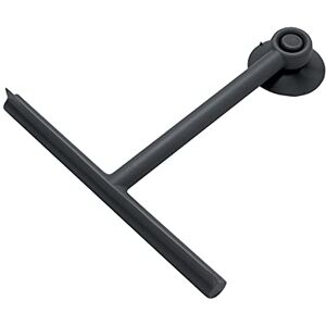 Gedy Gummy Shower Squeegee Black Gedy Gummy Shower Squeegee Black