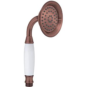 Gedy G-Liberty 02 1 Jet Head ABS Copper Finish 5 Year Warranty Design R&D Sand Shower Filter Included, Unica Gedy G-Liberty 02 1 Jet Head ABS Copper Finish 5 Year Warranty Design R&D Sand Shower Filter Included, Unica