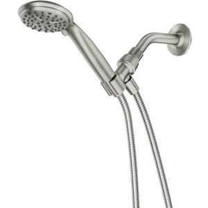 Moen Attune Spot Resist Brushed Nickel Handheld Shower, 218H0SRN Moen Attune Spot Resist Brushed Nickel Handheld Shower, 218H0SRN