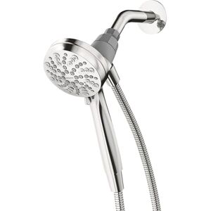 Moen Magnetix Six-Function Handheld Showerhead with Eco-Performance Magnetic Docking System, Chrome, 3.5" (26100EP) Moen Magnetix Six-Function Handheld Showerhead with Eco-Performance Magnetic Docking System, Chrome, 3.5" (26100EP)