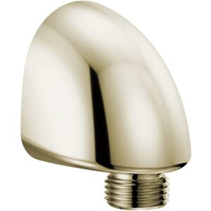 DELTA Faucet Wall Supply Elbow for Hand Held Shower Polished Nickel, Wall Union Water Supply, Wall Elbow for Hand Shower, Polished Nickel Shower Wall Union, Lumicoat Polished Nickel 50560-PN-PR DELTA Faucet Wall Supply Elbow for Hand Held Shower Polished Nickel, Wall Union Water Supply, Wall Elbow for Hand Shower, Polished Nickel Shower Wall Union, Lumicoat Polished Nickel 50560-PN-PR