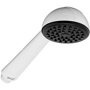 Spirella AQUALINE Shower Handle Flow MONOJET White 1241983, White, Standard Spirella AQUALINE Shower Handle Flow MONOJET White 1241983, White, Standard