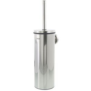 Tiger Boston Toilet Brush and Holder, Stainless Steel Polished, Chrome, 9.3 x 35.6 x 12.6 cm Tiger Boston Toilet Brush and Holder, Stainless Steel Polished, Chrome, 9.3 x 35.6 x 12.6 cm