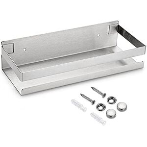 OwnMy 10 Inch Bathroom Shower Shelf Stainless Steel Bath Kitchen Basket Shower Caddy Rack, Rust Proof Metal Bathroom Storage Floating Shelves Wall Mounted Shower Corner Rectangular Shelf (Silver) OwnMy 10 Inch Bathroom Shower Shelf Stainless Steel Bath Kitchen Basket Shower Caddy Rack, Rust Proof Metal Bathroom Storage Floating Shelves Wall Mounted Shower Corner Rectangular Shelf (Silver)