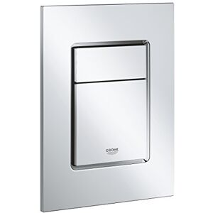 Grohe Skate Cosmopolitan S Flush Plate Chrome 37535000 Grohe Skate Cosmopolitan S Flush Plate Chrome 37535000
