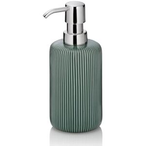 Kela 350 ml AVA, soap Green, Ceramic, Pump Bottle, Detergent Dispenser refillable, Glossy Kela 350 ml AVA, soap Green, Ceramic, Pump Bottle, Detergent Dispenser refillable, Glossy