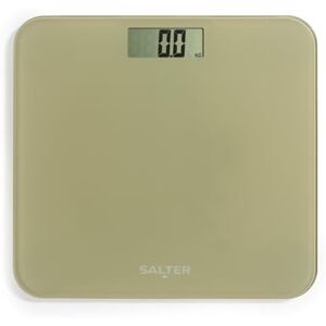 Salter Digital Bathroom Scale – Battery Free Body Weight Scale, Toughened Glass Platform, Step on to Power, 180kg Max Capacity, No Batteries Required, Easy to Read LCD Display, Cream Salter Digital Bathroom Scale – Battery Free Body Weight Scale, Toughened Glass Platform, Step on to Power, 180kg Max Capacity, No Batteries Required, Easy to Read LCD Display, Cream