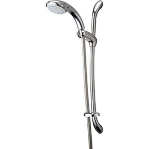 Mira Showers Logic Shower Fittings Kit Chrome 4 Spray Showerhead & 1.25M Hose 2.1605.154 Mira Showers Logic Shower Fittings Kit Chrome 4 Spray Showerhead & 1.25M Hose 2.1605.154