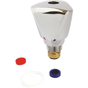 SOMATHERM FOR YOU Somatherm C571 Universal Cross Head Chrome-Plated Brass M18/150, Grey SOMATHERM FOR YOU Somatherm C571 Universal Cross Head Chrome-Plated Brass M18/150, Grey