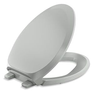 Kohler 4713-RL-95 French Curve Ready Latch Quiet-Close Elongated Toilet Seat, Ice Gray Kohler 4713-RL-95 French Curve Ready Latch Quiet-Close Elongated Toilet Seat, Ice Gray