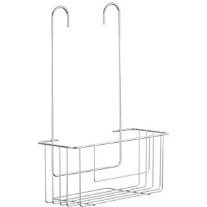 TATAY Shower Caddy 100% Stainless Steel Resists Humidity and Corrosion Easy No-Drill Installation Modern Hanging Shower Basket with Efficient Drainage Easy to Clean 28x12.5x39 cm Metal TATAY Shower Caddy 100% Stainless Steel Resists Humidity and Corrosion Easy No-Drill Installation Modern Hanging Shower Basket with Efficient Drainage Easy to Clean 28x12.5x39 cm Metal