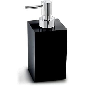 Gedy G-Bangkok Black, Dimensions and Weight: 17.2 x 7.3 x 8.4 cm & 0.55 kg, Capacity 250 ml, Resin and Sand Bathroom Soap Dispenser, R&S Design, 2 Year Warranty, Unica Gedy G-Bangkok Black, Dimensions and Weight: 17.2 x 7.3 x 8.4 cm & 0.55 kg, Capacity 250 ml, Resin and Sand Bathroom Soap Dispenser, R&S Design, 2 Year Warranty, Unica