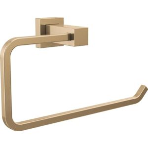 DELTA Faucet Velum Towel Ring, Gold Bathroom Wall Mounted Ring, Hand Towel Ring, Towel Holder, Champagne Bronze IAO20846-CZ DELTA Faucet Velum Towel Ring, Gold Bathroom Wall Mounted Ring, Hand Towel Ring, Towel Holder, Champagne Bronze IAO20846-CZ