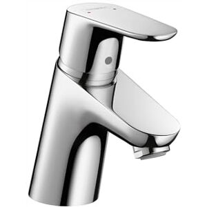 Hansgrohe Focus Modern Upgrade Easy Clean 1-Handle 1 5-inch Tall Bathroom Sink Faucet in Chrome, 04370000 Hansgrohe Focus Modern Upgrade Easy Clean 1-Handle 1 5-inch Tall Bathroom Sink Faucet in Chrome, 04370000