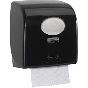 Aquarius Kimberly-Clark , 7956, Slimroll Rolled Hand Towel Dispenser, Black, 1 x 1 Dispenser Aquarius Kimberly-Clark , 7956, Slimroll Rolled Hand Towel Dispenser, Black, 1 x 1 Dispenser