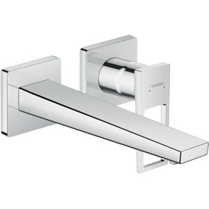 Hansgrohe Metropol Wall-Mounted Basin Tap with Loop Handle, spout 225 mm, chrome Hansgrohe Metropol Wall-Mounted Basin Tap with Loop Handle, spout 225 mm, chrome