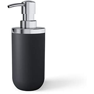 Umbra Junip Soap Pump Dispenser, Black/Chrome Umbra Junip Soap Pump Dispenser, Black/Chrome