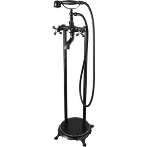 VEVOR Clawfoot Bathtub Faucet, Freestanding Tub Faucets with Handheld Shower, Vintage Oil-Rubbed Bronze Tub Filler Faucet Shower Kit with 360° Rotation Spout & 59-inch Long Hose for Bathtubs VEVOR Clawfoot Bathtub Faucet, Freestanding Tub Faucets with Handheld Shower, Vintage Oil-Rubbed Bronze Tub Filler Faucet Shower Kit with 360° Rotation Spout & 59-inch Long Hose for Bathtubs