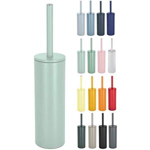 Spirella Bath Brush with Stainless Steel Akira, Metal, Green Matt, 40 x 9.5 x 9.5 cm Spirella Bath Brush with Stainless Steel Akira, Metal, Green Matt, 40 x 9.5 x 9.5 cm