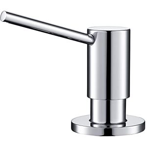 Kraus Kitchen Soap or Lotion Dispenser with 17 oz. Large Capacity Bottle and Brass Pump in Chrome Kraus Kitchen Soap or Lotion Dispenser with 17 oz. Large Capacity Bottle and Brass Pump in Chrome