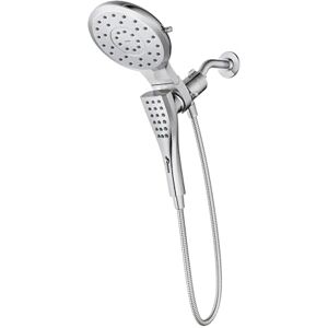 Moen 220C2EP Verso Rainshower/Handshower Combination with Infiniti Dial and Magnetix Docking, Chrome Moen 220C2EP Verso Rainshower/Handshower Combination with Infiniti Dial and Magnetix Docking, Chrome