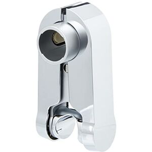 Aqualisa Pinch Grip sliding handset holder 25mm Satin Chrome Aqualisa Pinch Grip sliding handset holder 25mm Satin Chrome