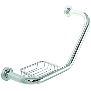Bravat Varuna Bath Rail 125 x 415 x 228 Brass Chrome Bravat Varuna Bath Rail 125 x 415 x 228 Brass Chrome